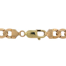 Load image into Gallery viewer, Preowned 9ct Yellow Gold 20&quot; Curb Chain with the weight 31.70 grams and link width 7mm
