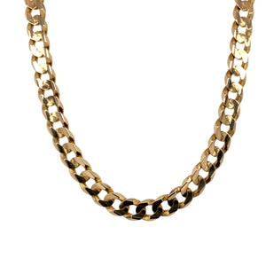 9ct Gold 21" Curb Chain