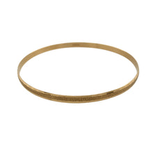 Load image into Gallery viewer, 9ct Solid Gold Patterned Bangle
