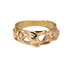 Load image into Gallery viewer, 9ct Gold Clogau Tree of Life Ring
