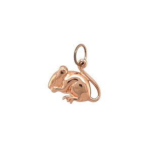 9ct Gold Clogau Mouse Charm