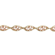 Load image into Gallery viewer, 9ct Gold Tree of Life Style 7.5&quot; Bracelet
