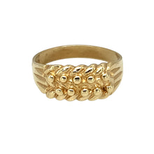 Load image into Gallery viewer, 9ct Gold Children&#39;s Keeper Ring
