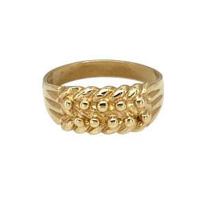 9ct Gold Children's Keeper Ring