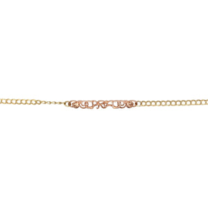 9ct Gold Clogau Cariad 8" Bracelet