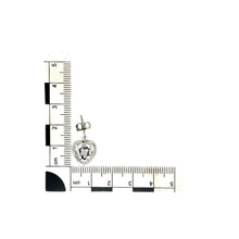 Load image into Gallery viewer, 925 Silver Clogau Heart Royalty Drop Earrings
