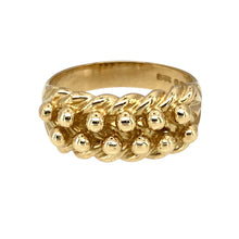 Load image into Gallery viewer, 9ct Gold Keeper Ring
