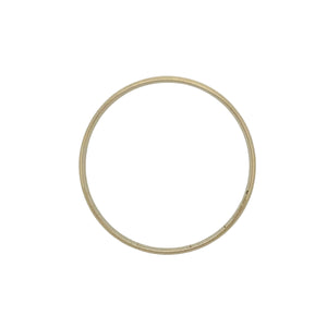 9ct Gold 6mm Wedding Band Ring