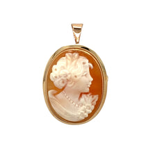 Load image into Gallery viewer, 9ct Gold &amp; Cameo Set Pendant/Brooch
