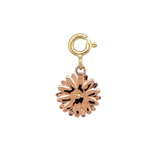 Load image into Gallery viewer, Preowned 9ct Yellow and Rose Gold Clogau Sunflower Charm with the weight 1.10 grams
