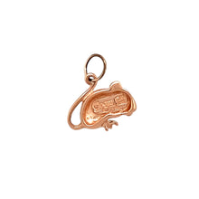 Load image into Gallery viewer, Preowned 9ct Rose Gold Clogau Mouse Charm with the weight 1.10 grams
