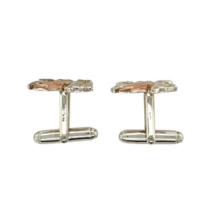 925 Silver Clogau Welsh Dragon Cufflinks