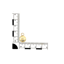 Load image into Gallery viewer, 9ct Gold Football Charm
