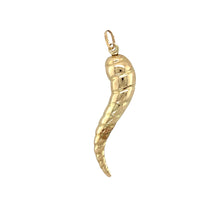 Load image into Gallery viewer, Preowned 9ct Yellow Gold Horn of Plenty Pendant with the weight 1.10 grams
