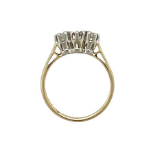 Load image into Gallery viewer, 18ct Gold &amp; Diamond Set Trilogy Ring
