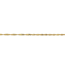 Load image into Gallery viewer, 9ct Gold 16&quot; Singapore Chain
