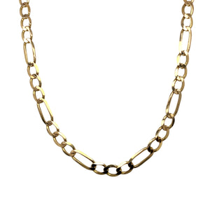 9ct Gold 18" Figaro Chain