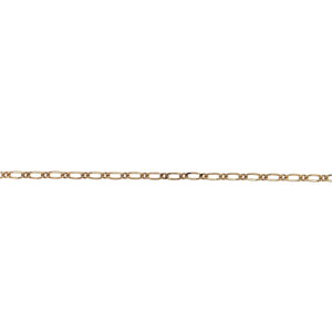 9ct Gold 18" Fancy Link Chain