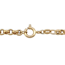 Load image into Gallery viewer, Preowned 9ct Yellow Gold 25&quot; Belcher Chain with the weight 9.60 grams and link width 4mm
