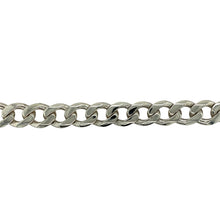 Load image into Gallery viewer, 925 Silver 9.5&quot; Curb Bracelet
