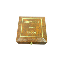 Load image into Gallery viewer, 1987 1/10 Ounce 22ct Gold Britannia Coin
