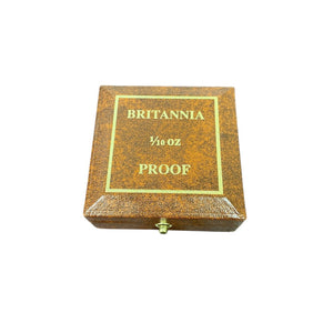 1987 1/10 Ounce 22ct Gold Britannia Coin