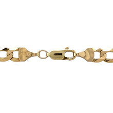 Load image into Gallery viewer, Preowned 9ct Yellow Gold 20&quot; Curb Chain with the weight 14.60 grams and link width 6mm
