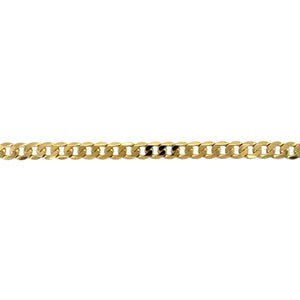 9ct Gold 20" Curb Chain