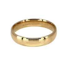 Load image into Gallery viewer, 9ct Gold 4mm Wedding Band Ring
