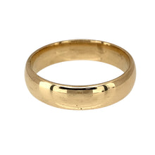 Load image into Gallery viewer, 9ct Gold 5mm Wedding Band Ring
