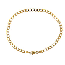 Load image into Gallery viewer, 9ct Gold 7&quot; Curb Bracelet
