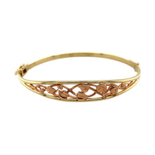 Load image into Gallery viewer, 9ct Gold Clogau Tree of Life Bangle
