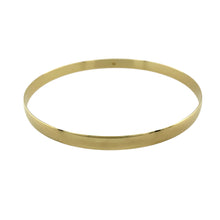 Load image into Gallery viewer, 9ct Solid Gold Plain Bangle
