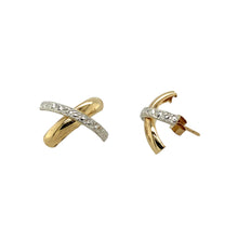 Load image into Gallery viewer, 9ct Gold Kiss Stud Earrings
