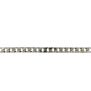 925 Silver 20" Curb Chain