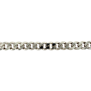 925 Silver 20" Curb Chain