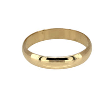 Load image into Gallery viewer, 9ct Gold 4mm Wedding Band Ring
