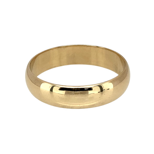 9ct Gold 5mm Wedding Band Ring