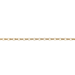 9ct Gold 18" Franco Style Link Chain