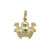 Load image into Gallery viewer, 9ct Gold Frog Charm
