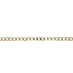 9ct Gold 20" Curb Chain
