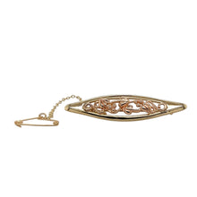 Load image into Gallery viewer, 9ct Gold Clogau Tree of Life Brooch
