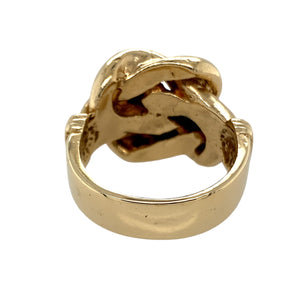 9ct Solid Gold Knot Ring