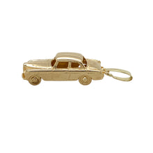 Load image into Gallery viewer, 9ct Gold Rolls Royce Vintage Silver Cloud Charm
