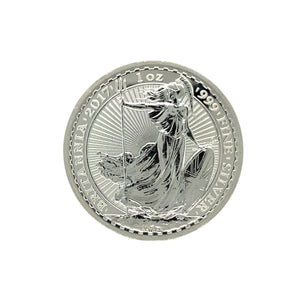 Best Value Silver 1oz Britannia Coin