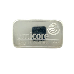 Best Value Silver 100 gram Bar