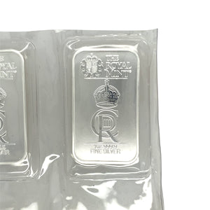 Best Value Silver 5oz Bar Set