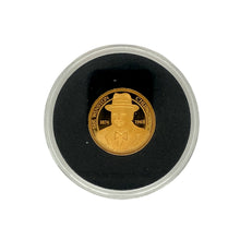 Load image into Gallery viewer, 2024 150th Anniversary of Winston Churchill Gold Proof Half Sovereign
