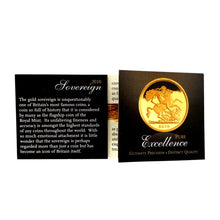 Load image into Gallery viewer, 2010 Queen Elizabeth II 22ct Gold Quarter Sovereign
