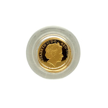 Load image into Gallery viewer, 2005 1/10 Ounce 22ct Gold Britannia Coin
